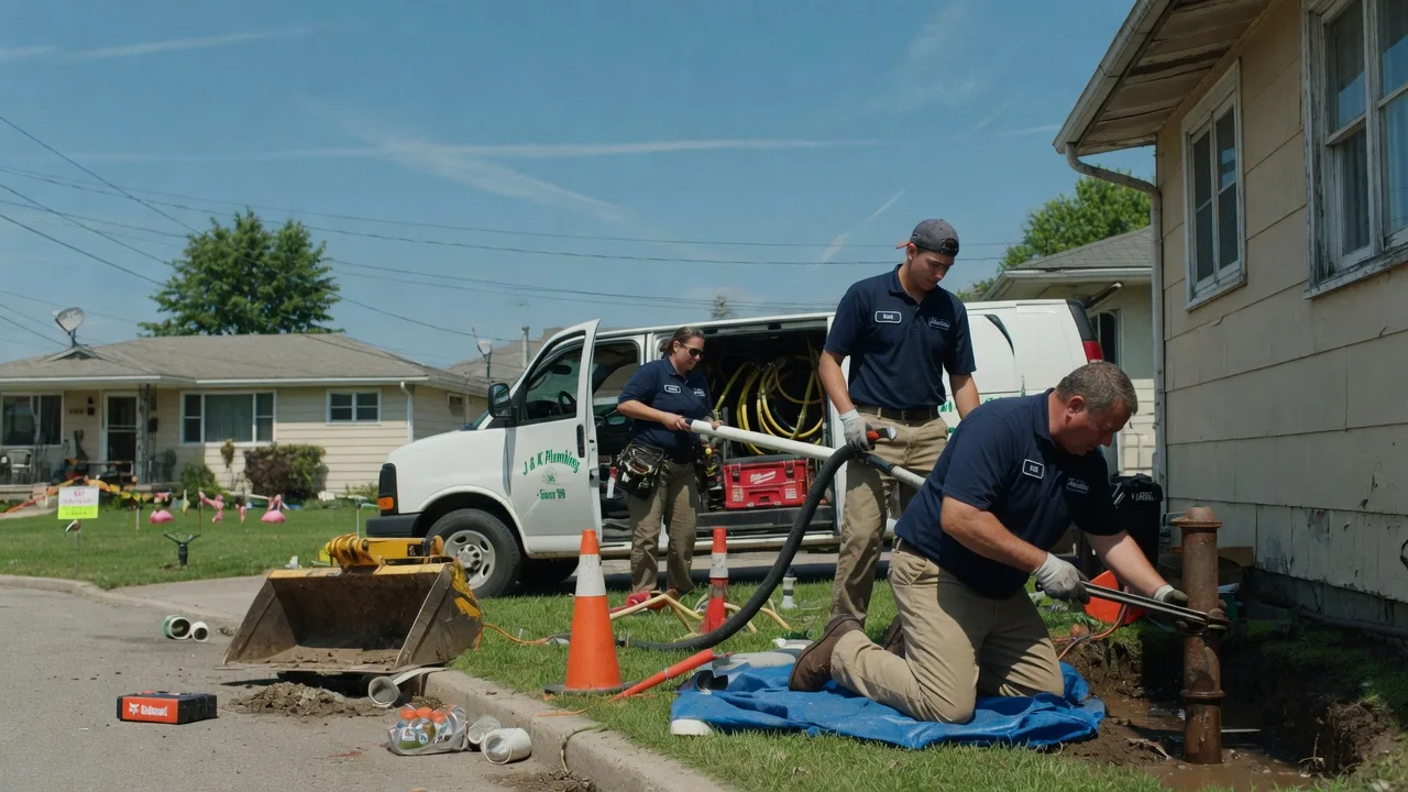 Emergency Plumber in Stark, KS near me